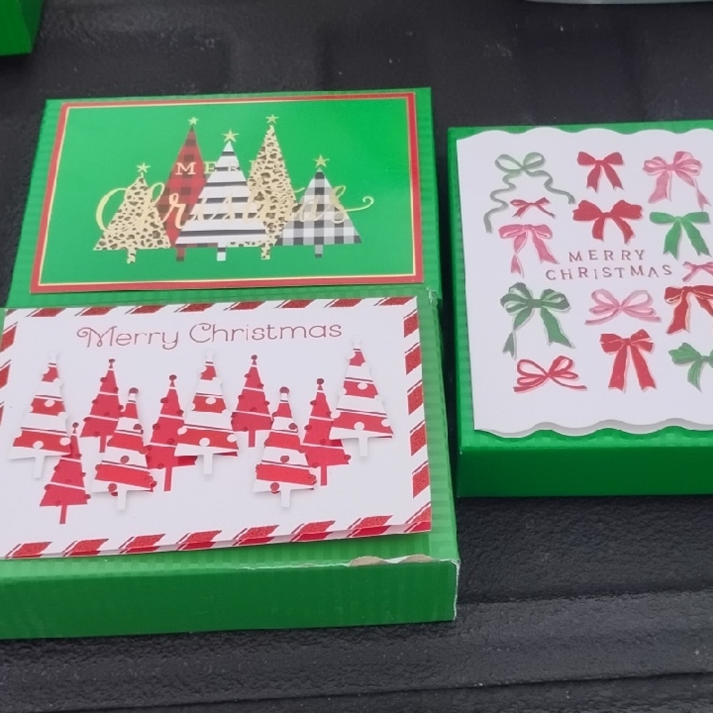 Festive Christmas Card Set